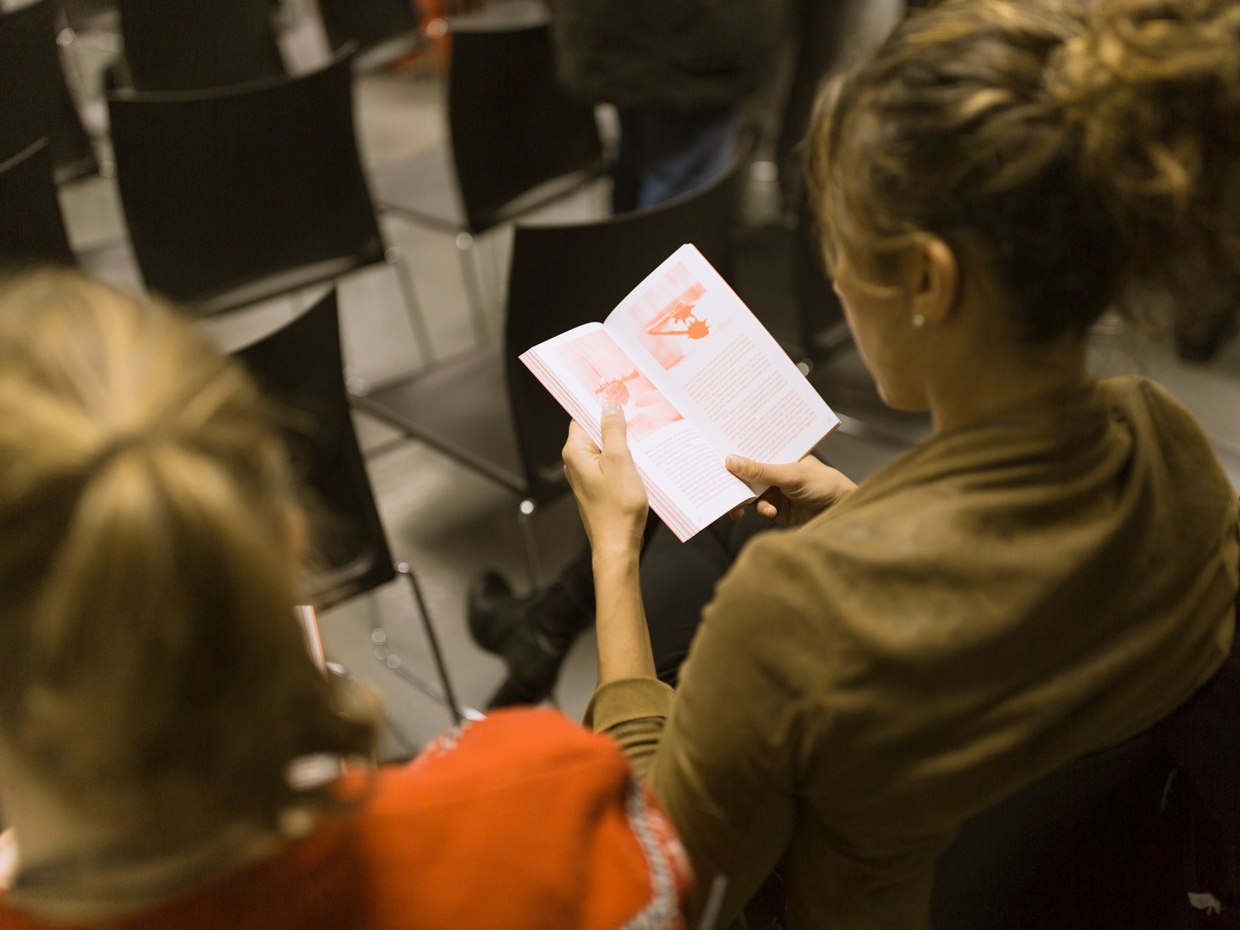 Guest reading copy of A Line Which Forms A Volume publication