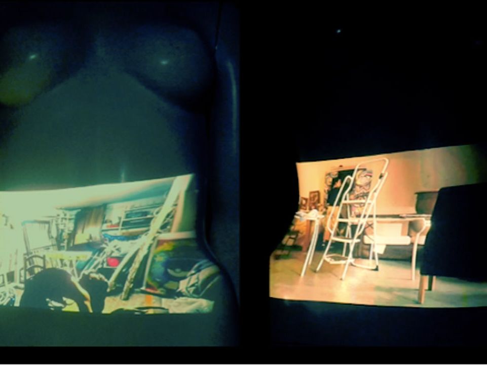 image projected