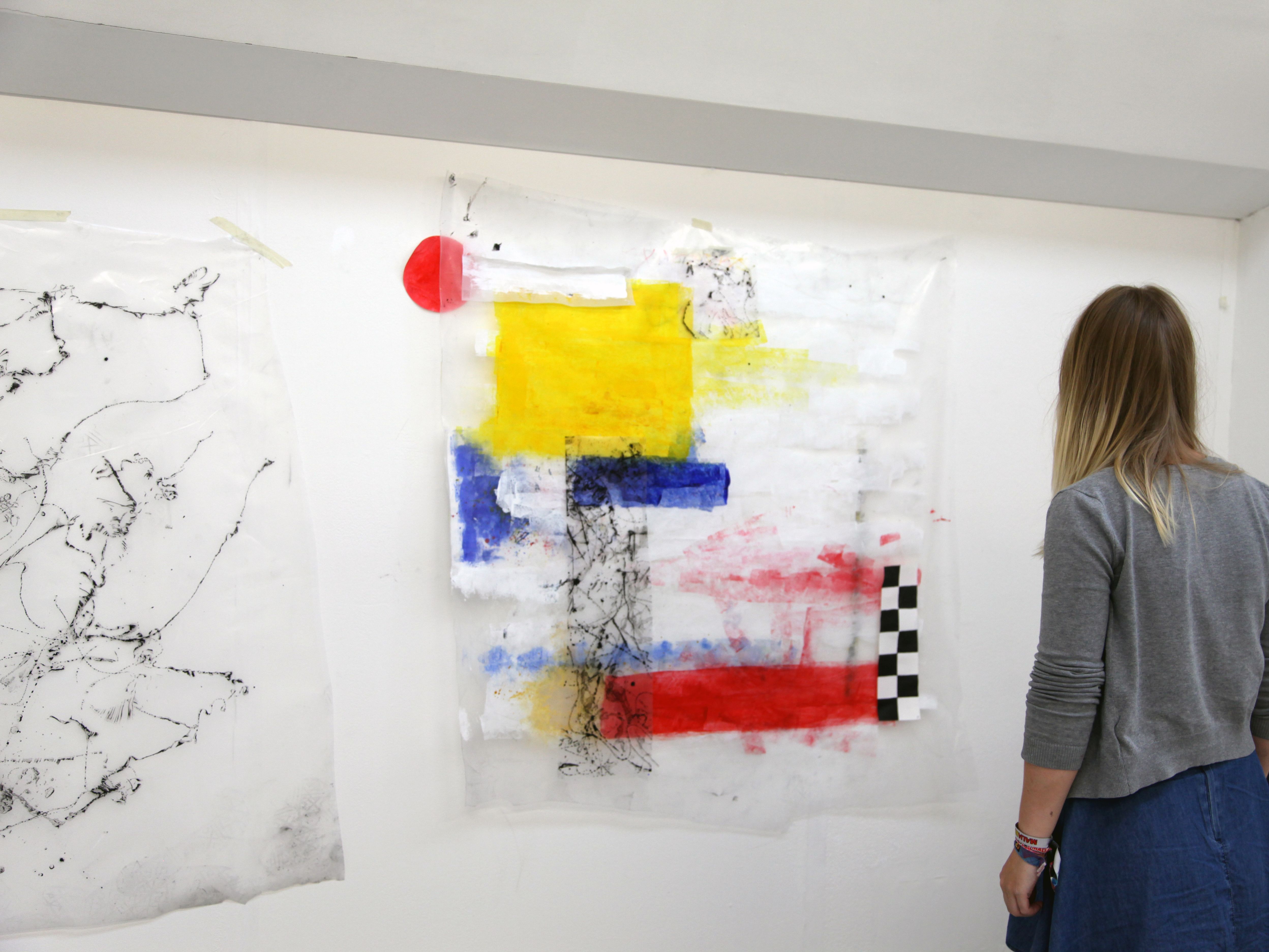 Abstract Painting Short Course | On Campus