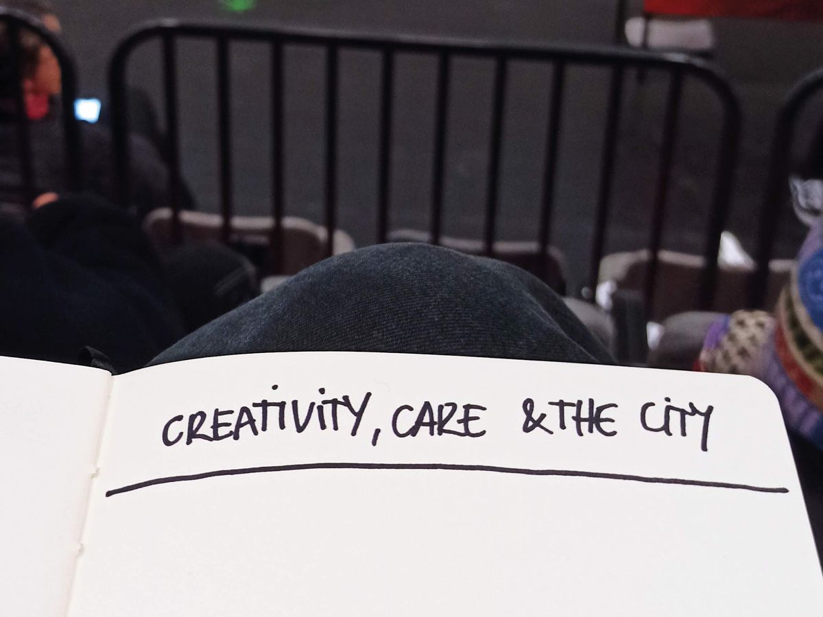 Creative, Care, and the City slide