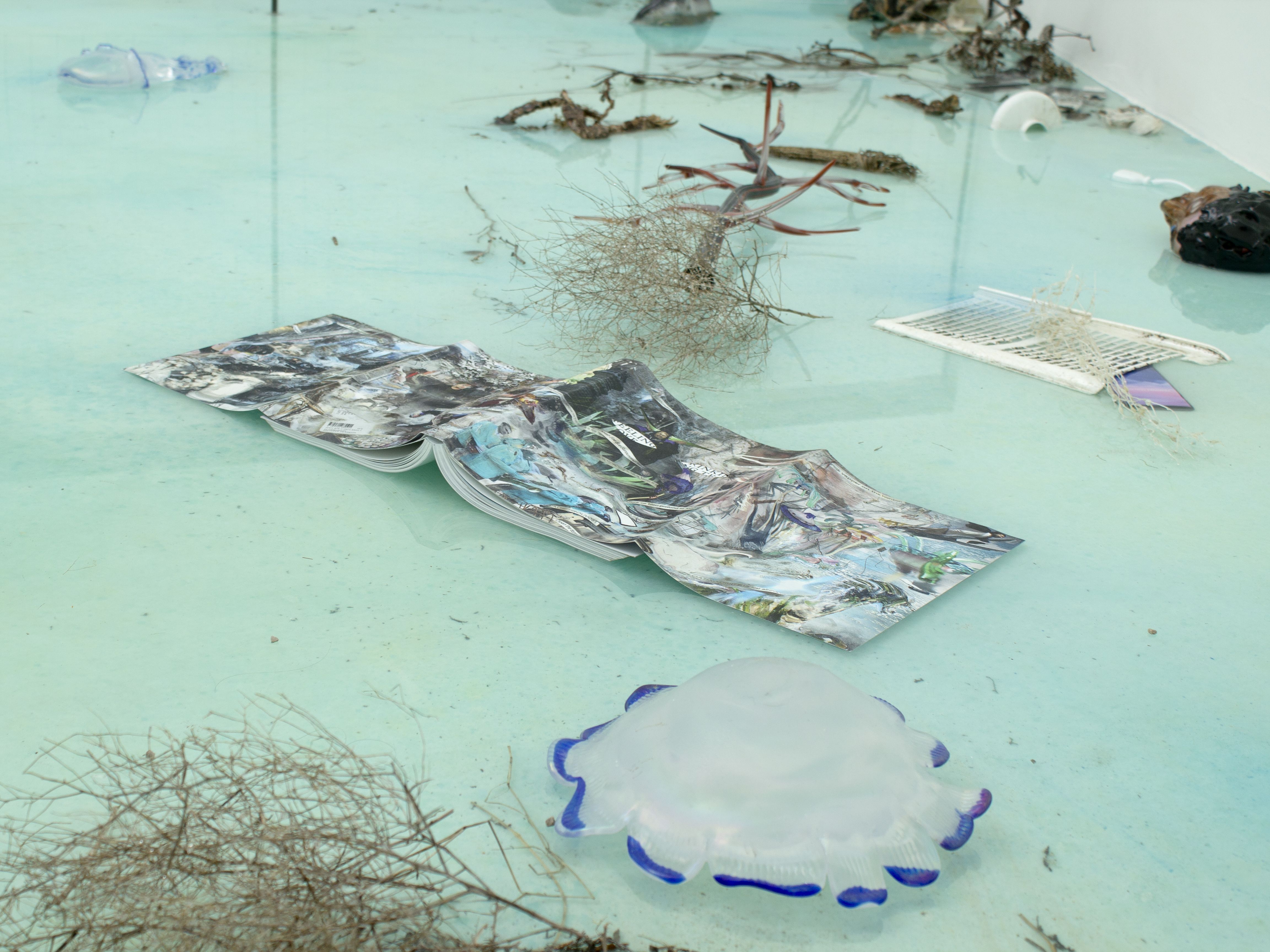 Book from Sophie Demay exhibition at Venice Biennale