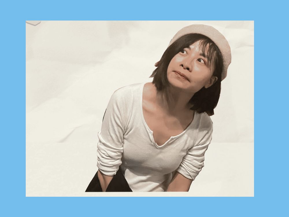 Image of a creative person.