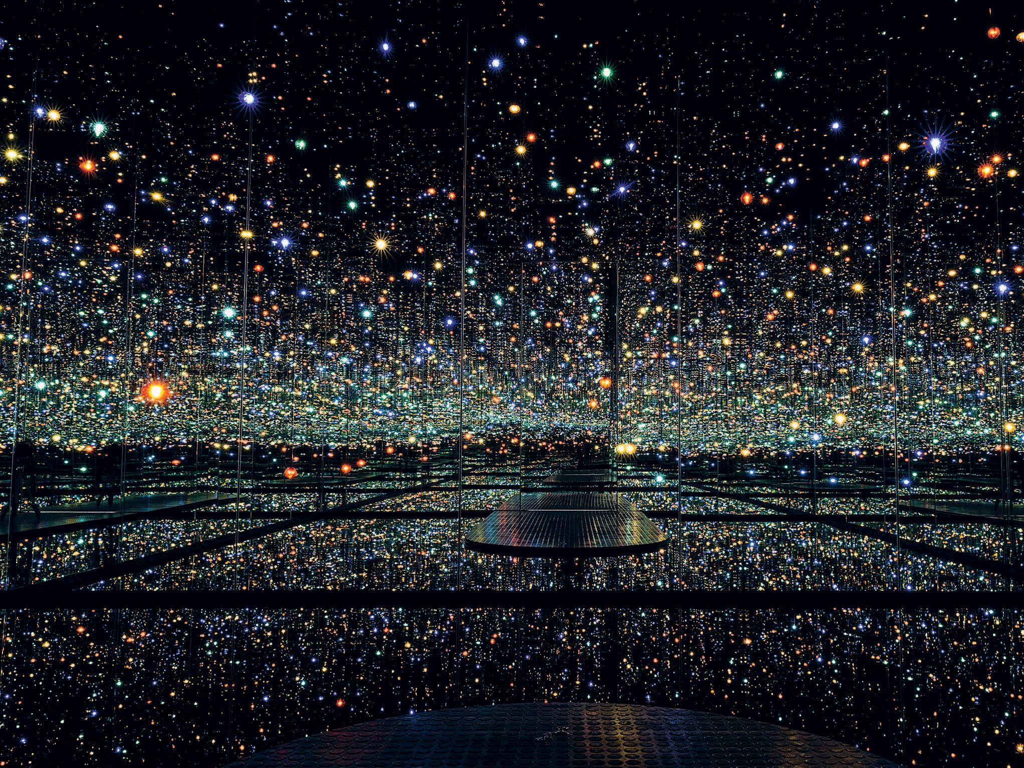 The Broad: Yayoi Kusama’s Infinity Mirrored Room