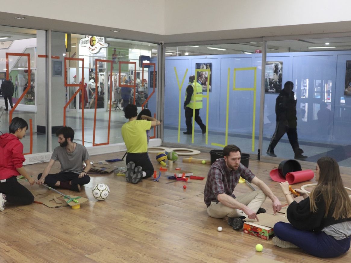 A-Zine Sport Workshop