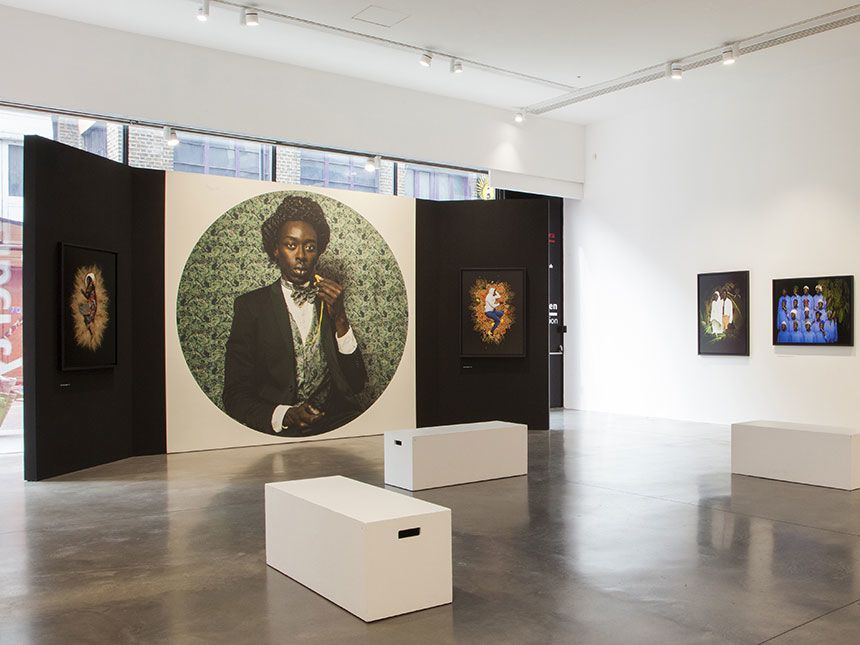 Photographs depicting Diaspora communities are exhibited at Autograph ABP.