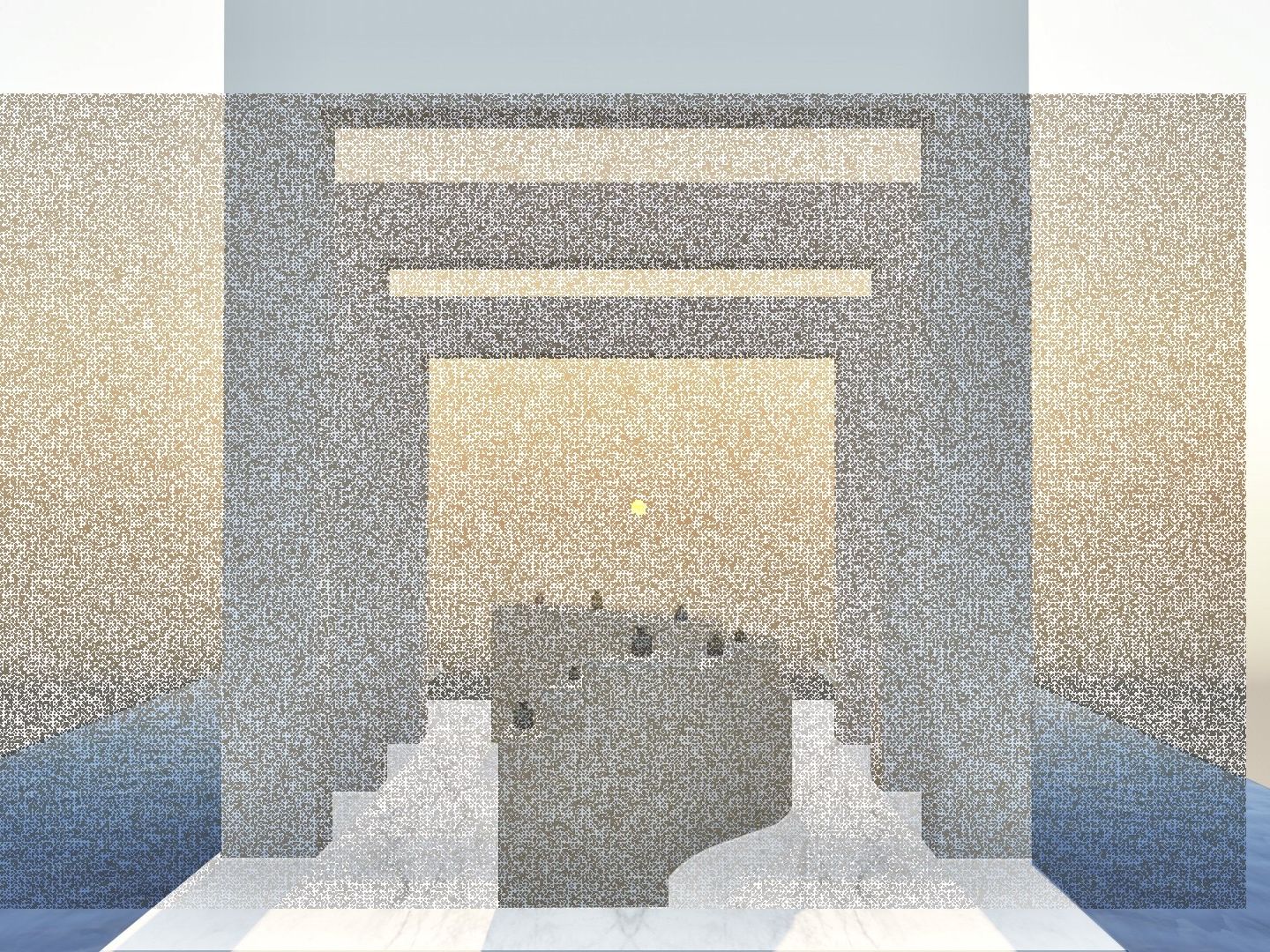 Digital illustration of geometric figures
