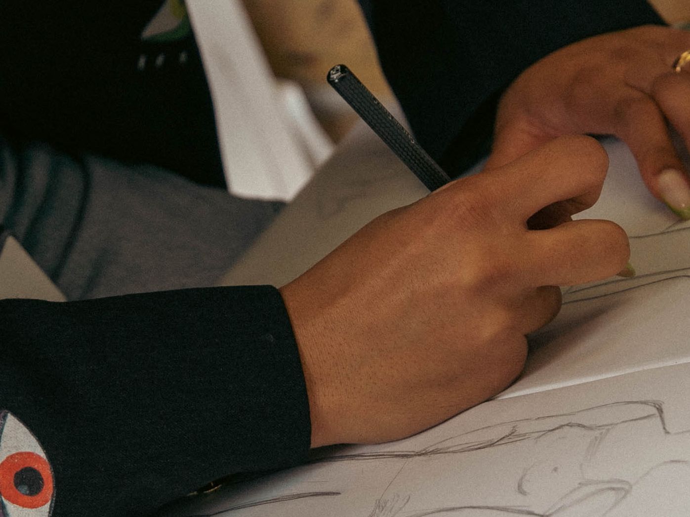 Student drawing