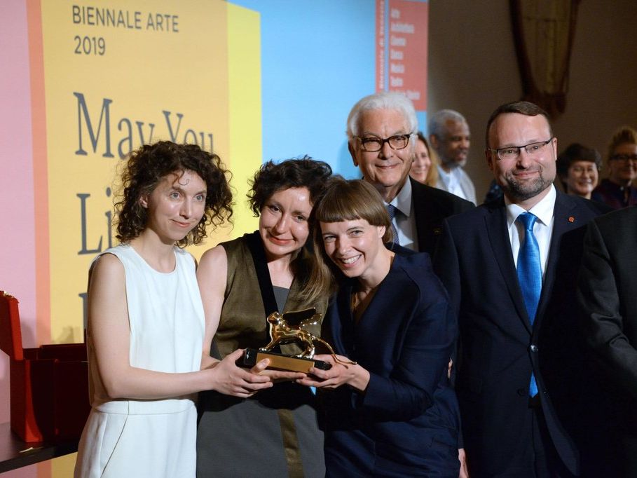 Bienalle Winners
