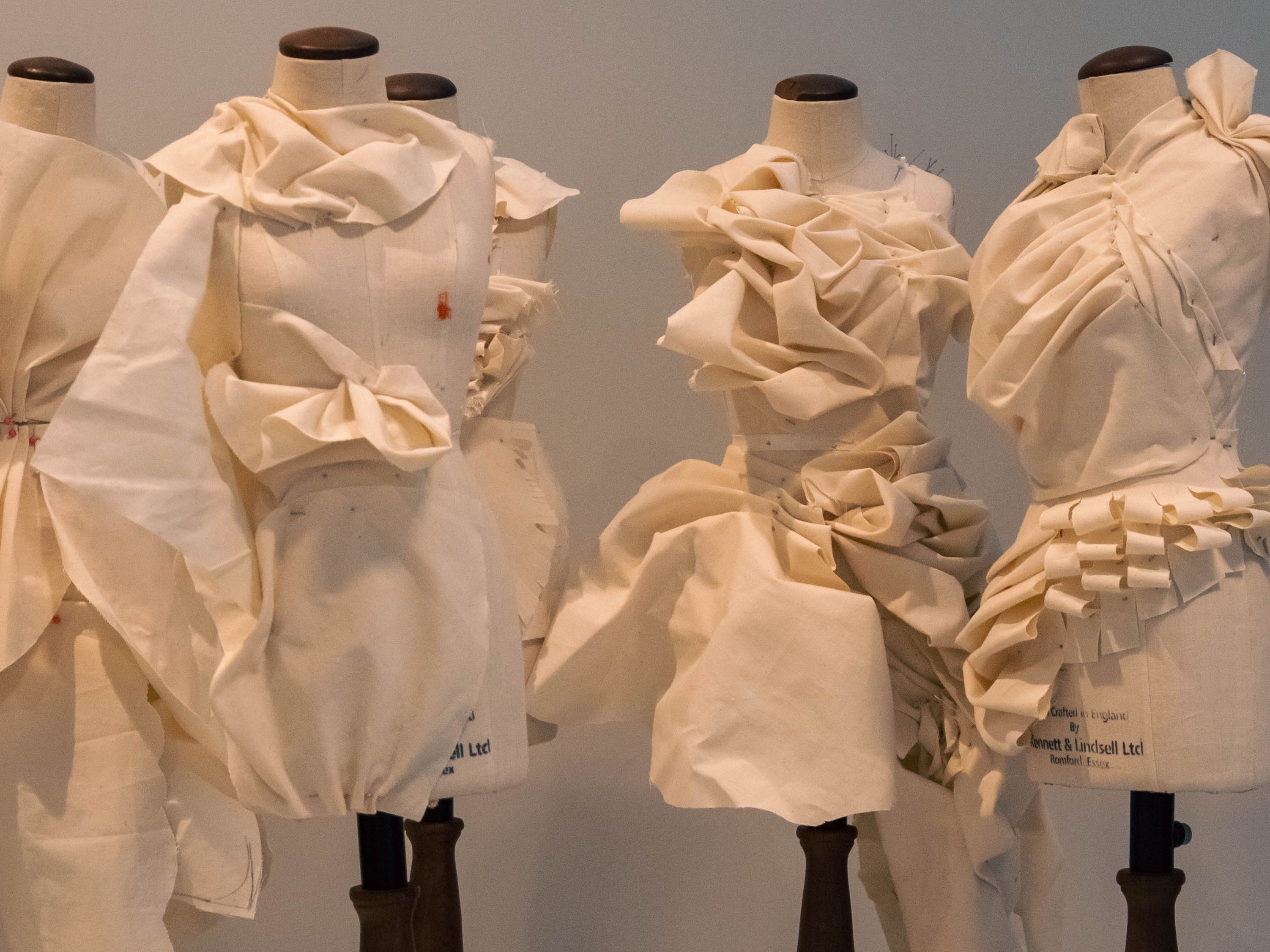 Fashion styling mannequins 