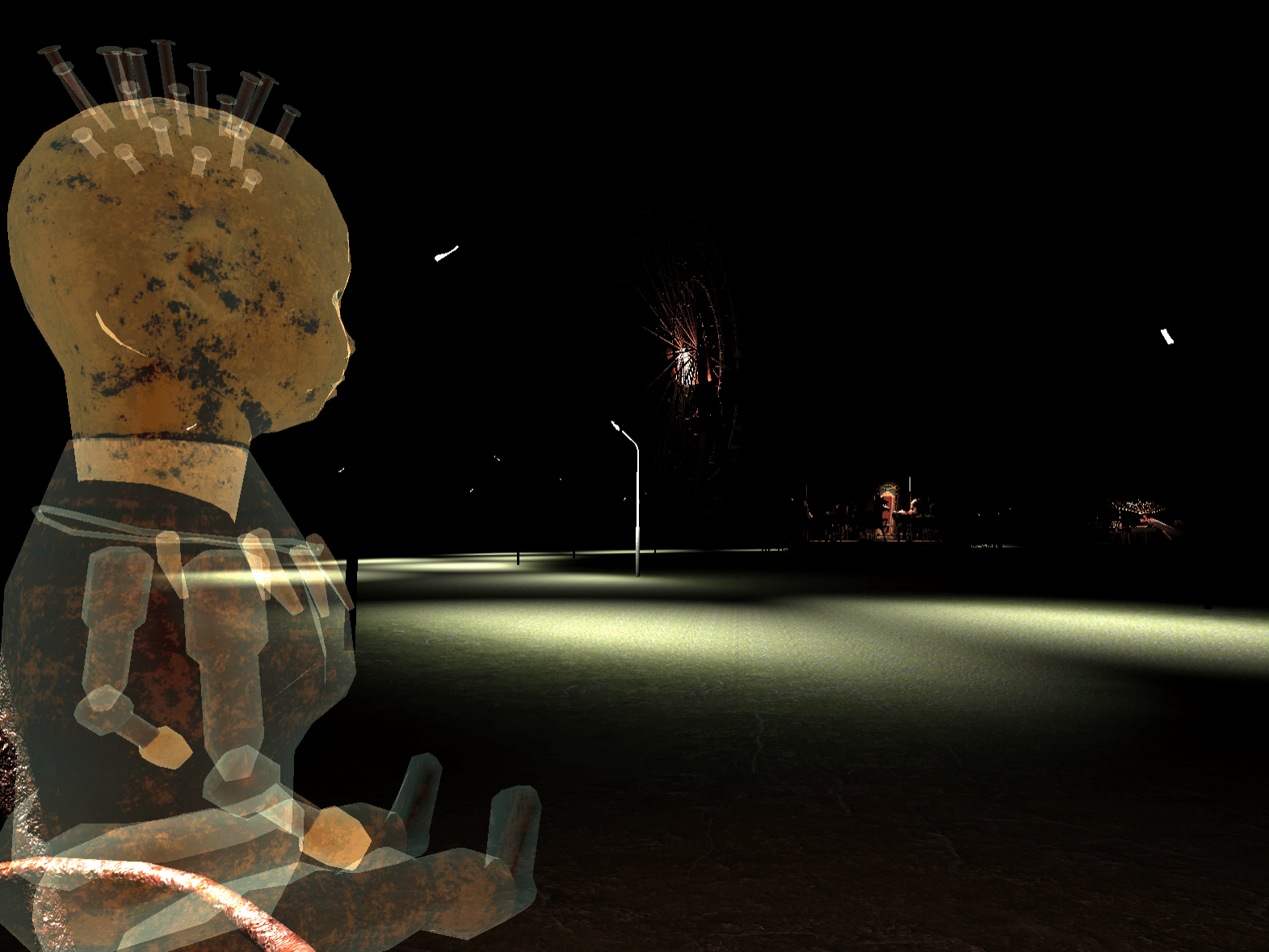 Hypnagogia - Margarida Lira Gomes De Almeida Belo and Jason Cui - BA (Hons) Immersive Media and Mixed Reality