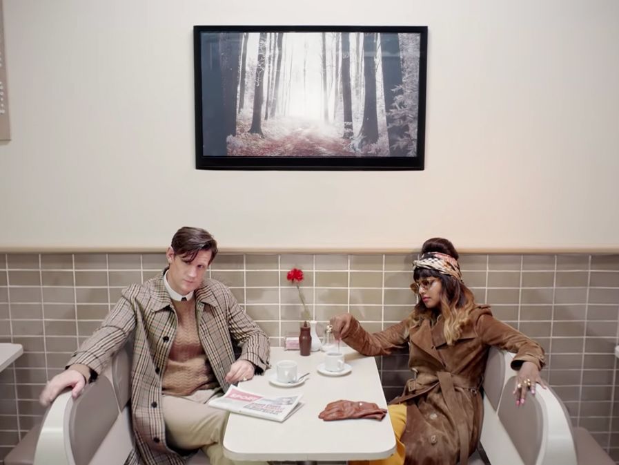 Juno Calypso for Burberry: Close Your Eyes and Think of Christmas 4