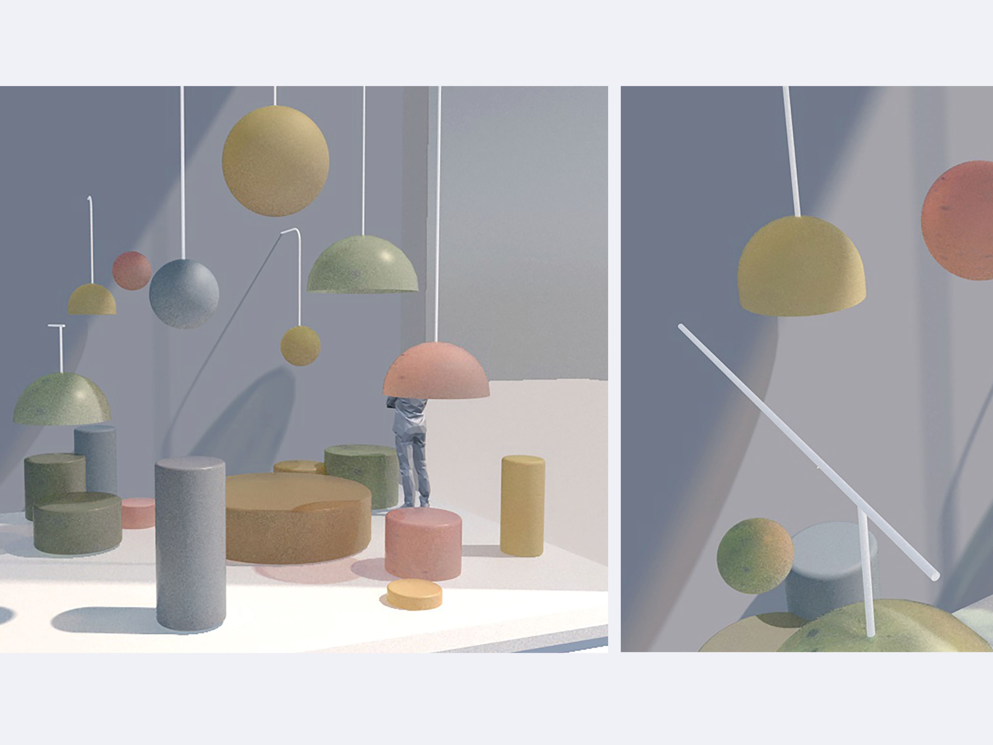 Concept art for Qiongzi's major project.