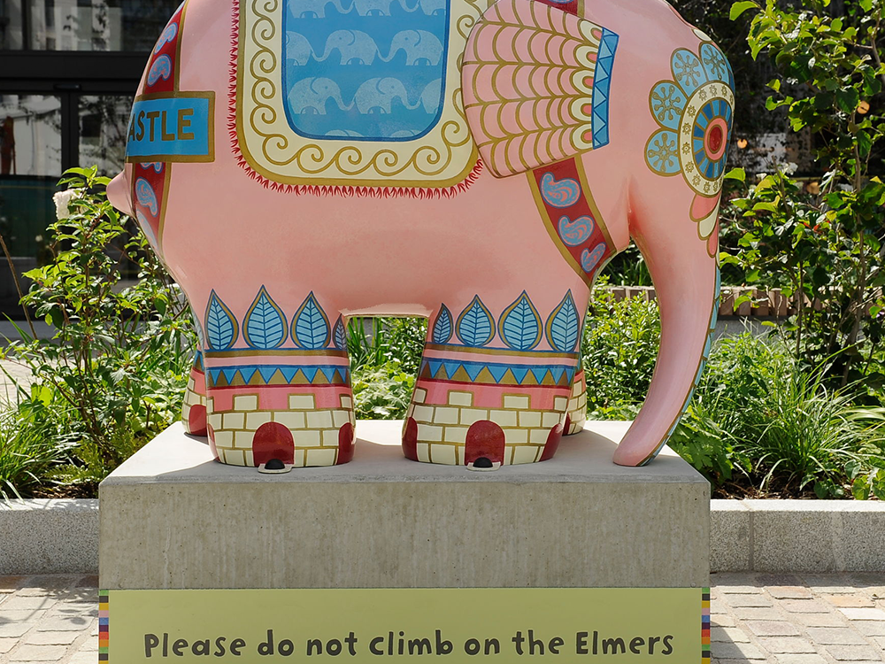Elmet The Elephant by LCC