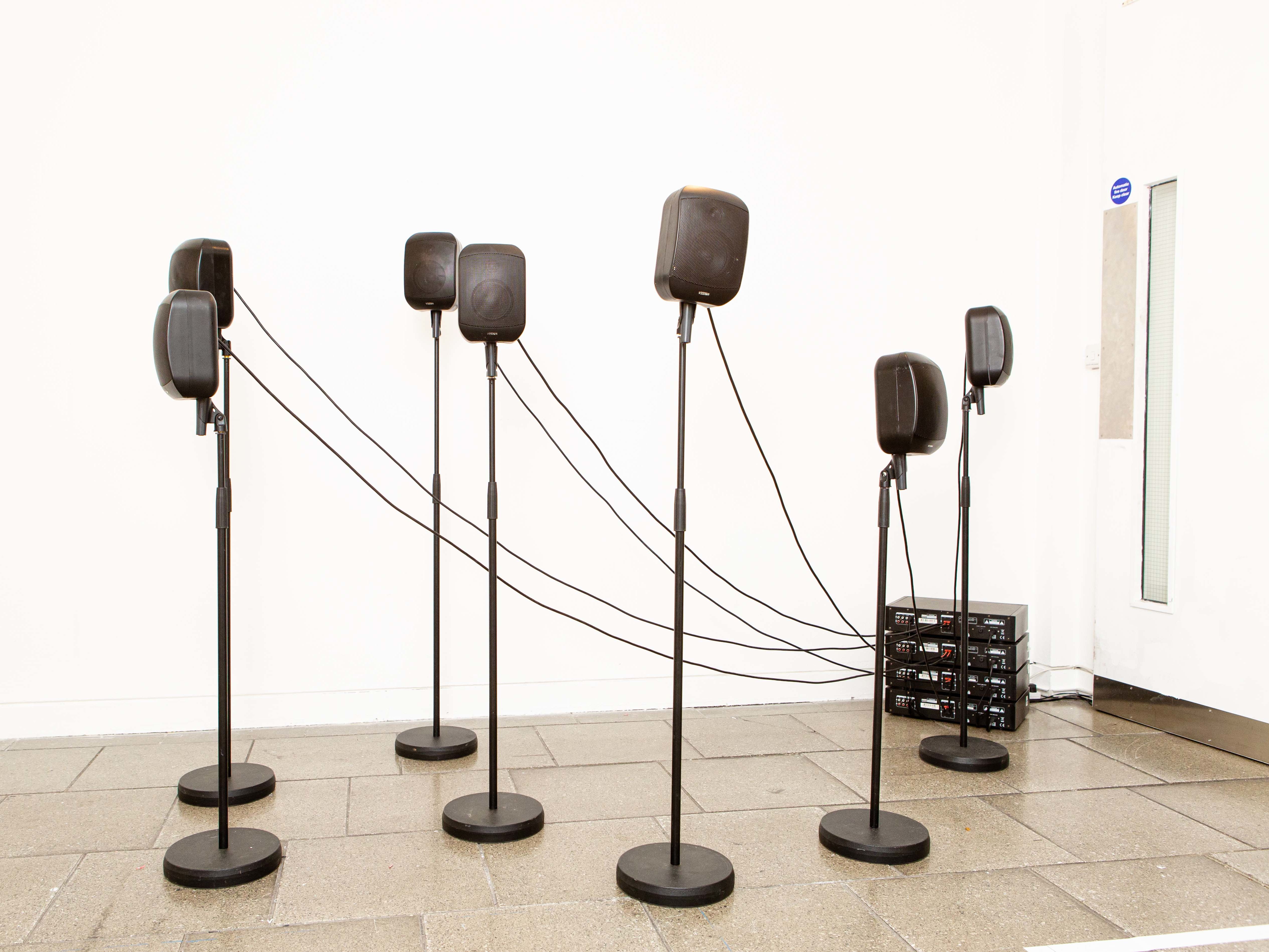 Ed Waller student work as part of LCC Degree Shows 2019.