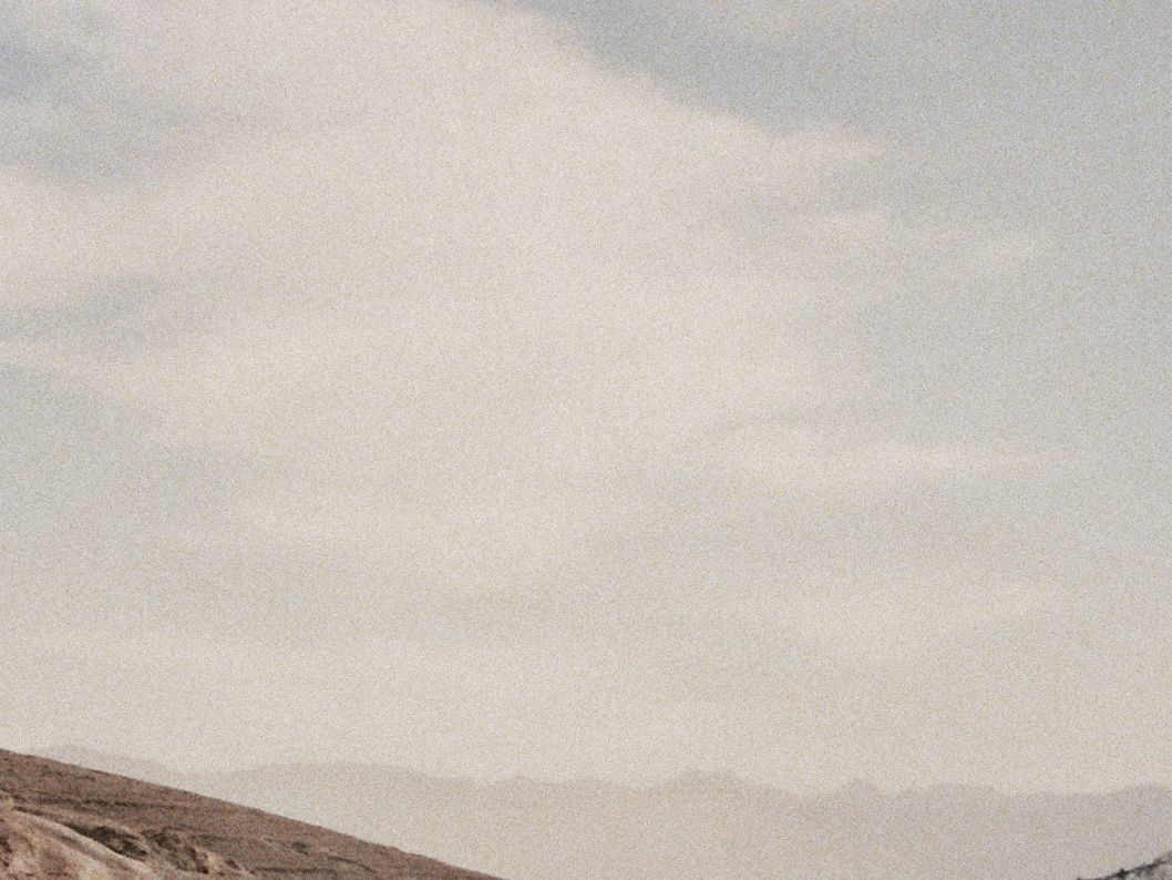 Photo of desert landscape by David Birkin