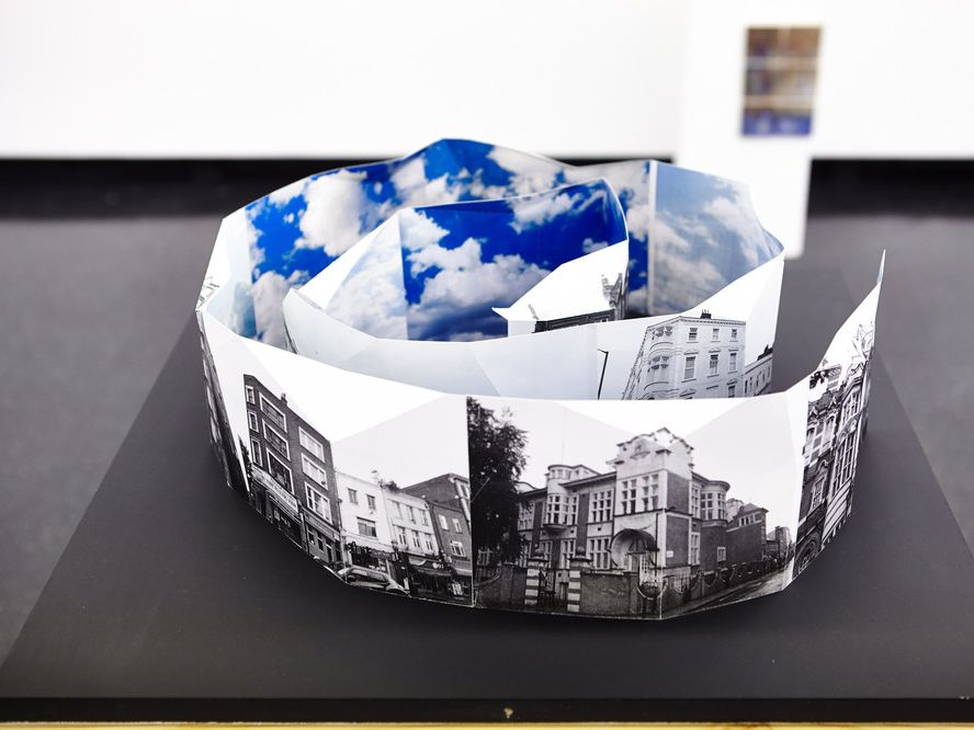 City photos on rolling paper