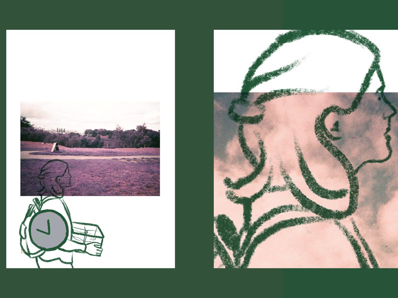 Illustrations by UAL student Errin Quinn