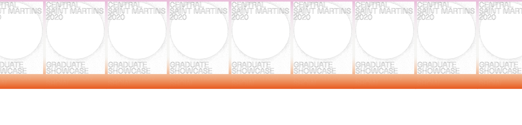 central saint martins graduate banner