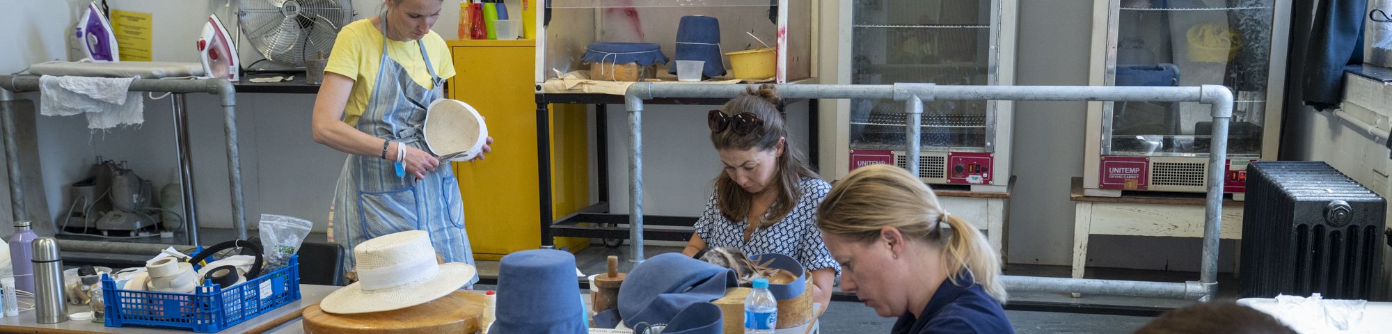Introduction to Millinery Course at LCF