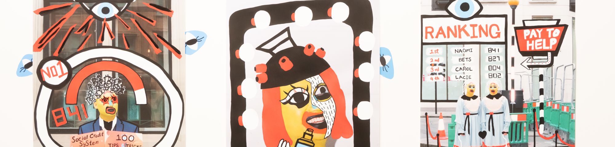 Illustration by Jan Chan, Central Saint Martins