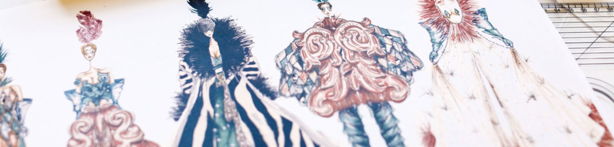 Fashion Illustration by George Boyle