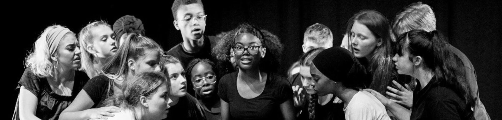 Performance group at The Barbican Centre