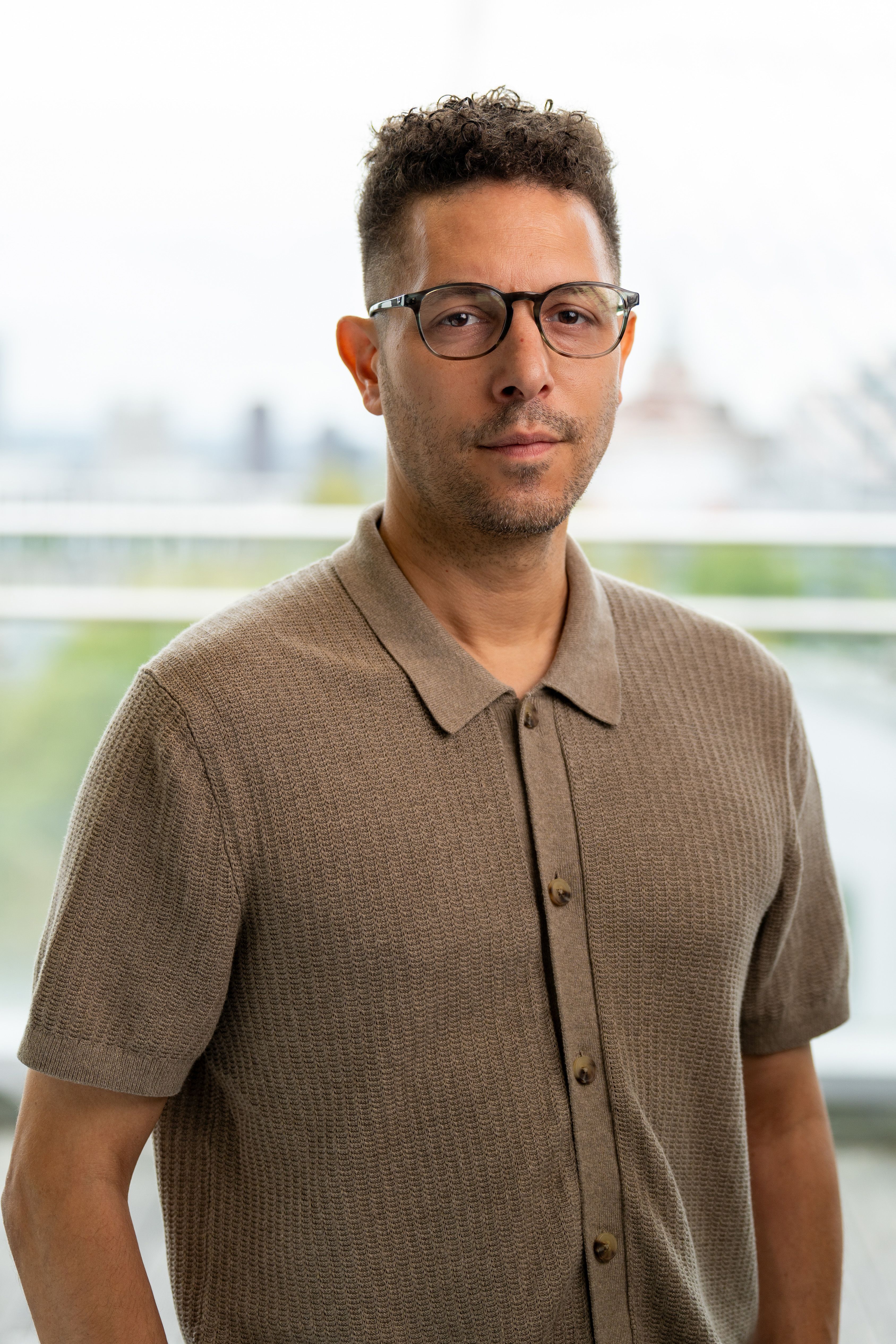 Photo of Dr Sam Mejias | Provost London College of Communication