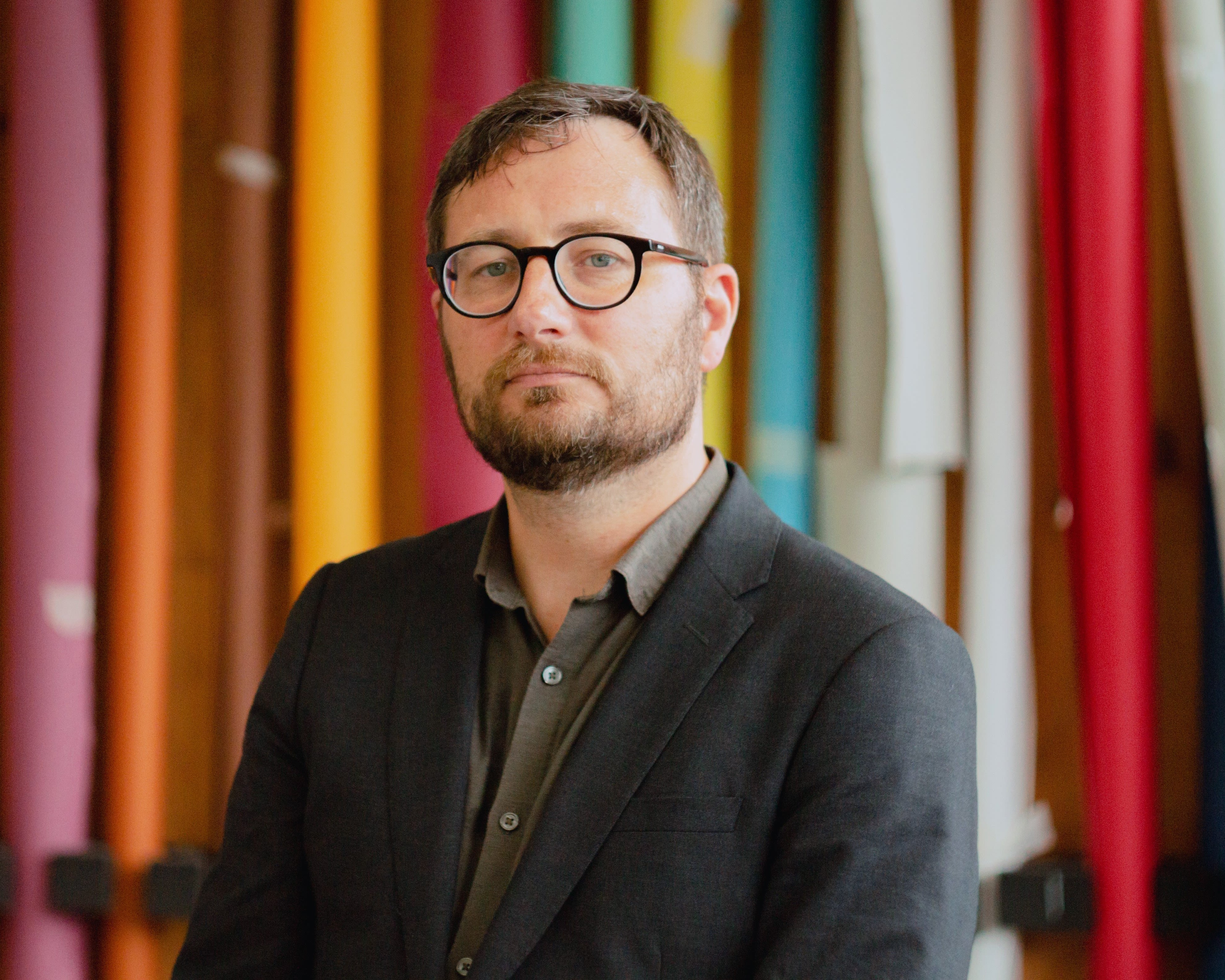 Andrew Teverson, Pro Vice-Chancellor and Head of London College of Fashion, UAL | Photograph: Christopher Ould