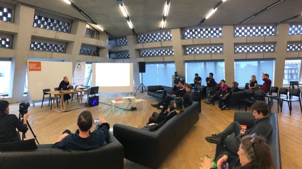 An @EUErasmusPlus programme engaging citizens in open #design #innovation practices, #maker #culture experiences presented by @ODM_Platform in #London @Beta_Society @TateExchange https://t.co/e10V8YWvFG