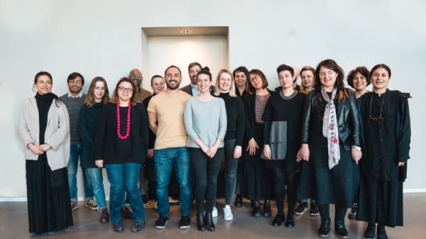 The final day of the Edu4FashionTech meeting in @hogskolaniboras with @FIP_POLIMI @LCFLondon hoping to continue the inspirational conversations on the future of #FashionTech soon on our Online Community of Practice https://t.co/zz5vknQbsM