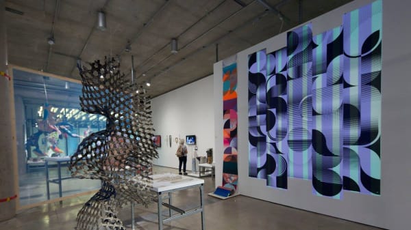 Our @L_D_F exhibition #CreativeUnions continues in the Lethaby Gallery and #CSMwindows throughout October: https://t.co/ixU43eISa1
Can't make it in person? Full gallery of images here: https://t.co/zo3a6iadK2 https://t.co/hhrJni2y6u