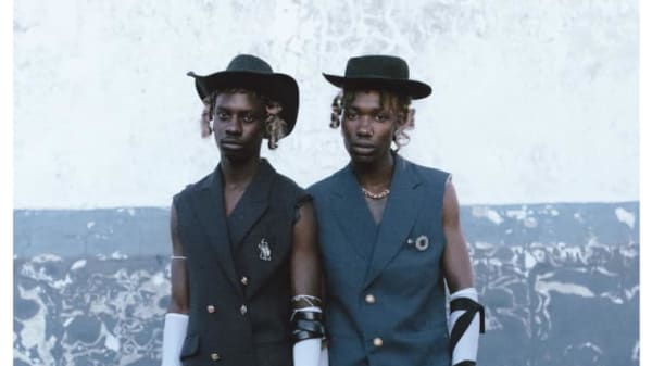 As #CreativeUnions continues in the Lethaby, Ibrahim Kamara | Double-Page Spread begins in the #CSMwindows tomorrow, with work from recent projects 2026 and Soft Criminal. A recent graduate of @csm_news, IB is also fashion editor at large @i_D. More here: https://t.co/wwrdW35jim https://t.co/oXNjPSMAj7