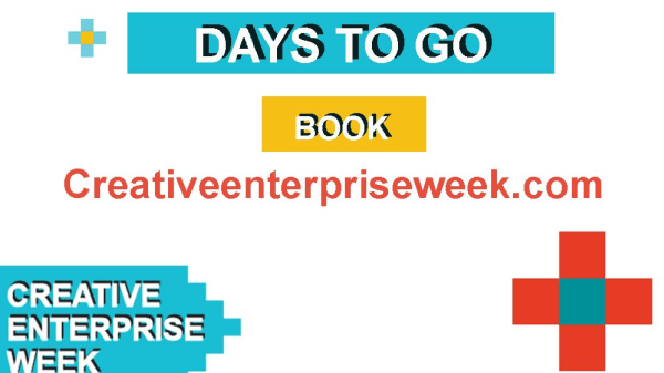 💥Only three days to go!💥
It's your last chance to book!
This year’s Creative Enterprise Week partners include: The Dots, The Design Trust, Association of Illustrators, Artquest, Cockpit Arts, Crafty Fox and ARTS THREAD.
Don't miss out 🙌
https://t.co/tf4rCWQiW5 https://t.co/mIFQfFzL0Z