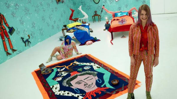 .@LCCLondon alumna, Huma Kabakci talks to Paloma Proudfoot and Lindsey Mendick about their show, feminism, Medusa and PROUDICKOCK! In @worldofFad: https://t.co/FwwaZQ5ZQn https://t.co/SaT5DmXGak