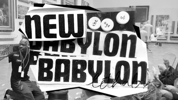 TOMORROW! Our first ever student-curated show, The Age of New Babylon, opens 6-9pm with live works, performances and social gestures from Abbas Zahedi, Alaa Kassim, Samboleap Tol, Paprika Collective. Curated by Sara Gulamali & Samboleap Tol: https://t.co/EhyniBlzMr https://t.co/xggiyEWBUi