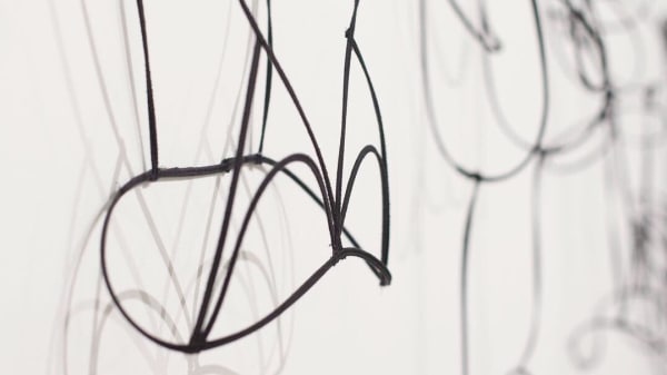 Caroline Broadhead: a retrospective continues in the Lethaby Gallery until 6 Feb. It brings together over 100 pieces which span jewellery, installation, performance, sculpture, textiles and photography and reflect the breadth of her pioneering practice. https://t.co/p67HWflWGr