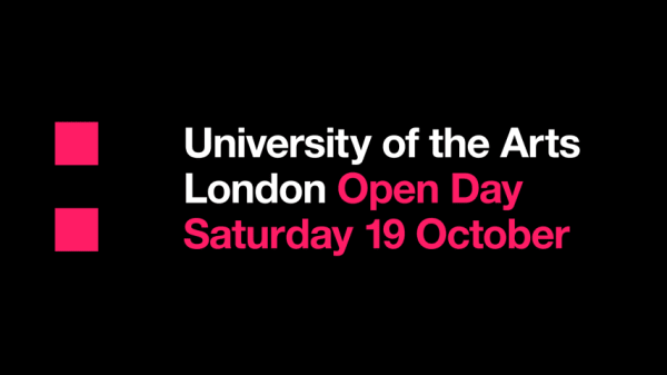 Join our Open Day on Saturday 19 October and find out why studying at UAL is one of the best ways to prepare for your creative future #UALOpenDay https://t.co/Blq3YfWg2t https://t.co/2FnFHyfgiD
