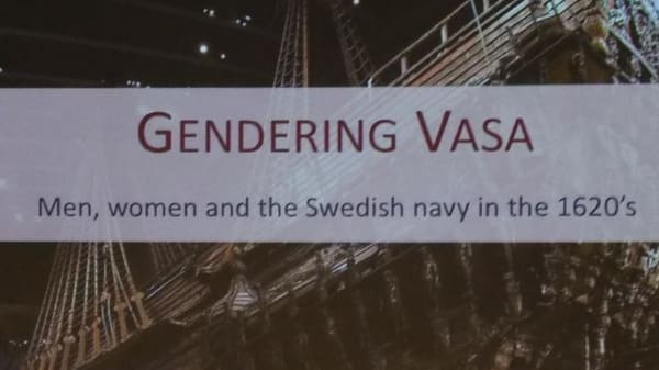 An exciting afternoon ahead exploring gendered collecting practices @V_and_A #VasaMuseum https://t.co/bsBD0elTsa