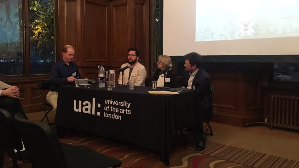Final panel of today: absences &voids part 1: The value of celebrating fragments &clues, using architectural fragments to create an immersive experience, considering the multiple layers of meaning, &the value of multidisciplinarity to find intersections. For more..see u tomorrow! https://t.co/9060Fq76bl