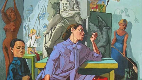 To celebrate the publication of a major new book by Paula Rego – The Art of Story, author Professor Deryn Rees-Jones will be in conversation with Professor Paul Coldwell.
6-8pm
4 December 2019
@CamberwellUAL
@ResearchUAL
@UALPGCommunity
@ResearchUAL
@UAL
@londonartnews https://t.co/hdZOR1VEtY