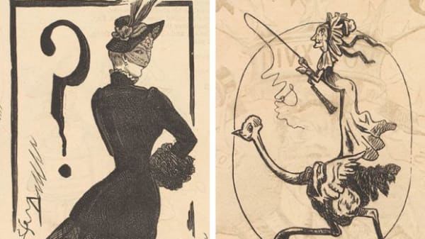 Great review in #IJOCA of the #MarieDuval exhibition @SOI128. Co-curated by CSM’s Roger Sabin, Professor of Popular Culture, the exhibition features rarely seen work from the ‘lost’ cartooning pioneer and creator of #AllySloper: https://t.co/M3W48GmjlY https://t.co/8Rz2LXeDgL