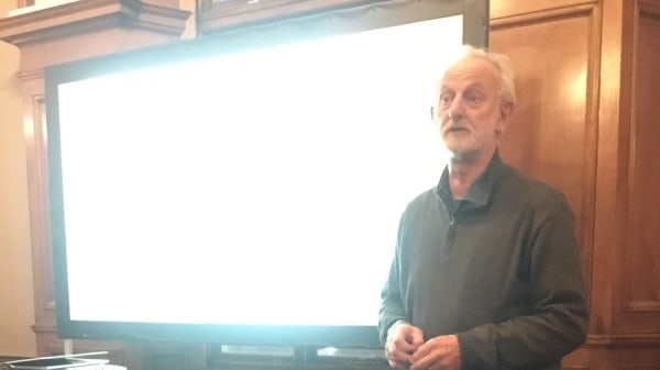 Prof Paul Coldwell introduces our final event of the @ahrcpress network ‘picturing the invisible’
Tonight we are sharing outcomes of the conversations & events of the network & offering previews of chapters in our forthcoming edited volume. @UAL @UCLForensicSci @UCLCrimeScience https://t.co/59QKeYsdTB