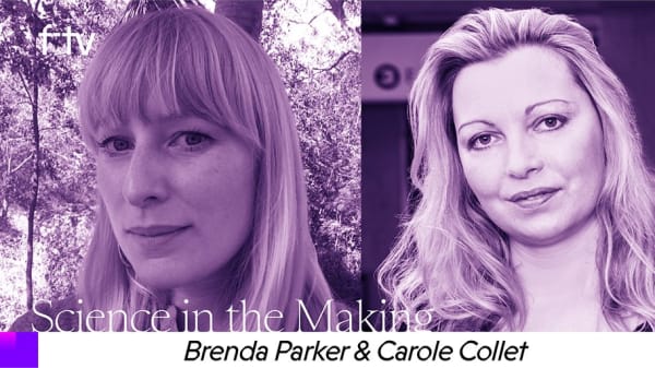 ‘Science in the Making’ - Dr Brenda Parker and CSM’s Prof Carole Collet on the emergence of #Biodesign over the past two decades, moderated by Natsai Audry Chieza. On f-tv, Wed 8 July, 6pm - register here: https://t.co/UEj9mIg7hv https://t.co/dzL7VjLoED