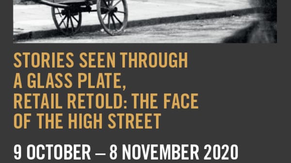Celebrating the launch of Retail Retold: The Face of the High Street, a new exhibition featuring photos from @EdwardReeves159 Archive, shown on lightboxes around Lewes Town centre and online. Curated by @BrigitteLardino, PARC Director. For more info https://t.co/WcXg7Ur1bV https://t.co/WbKgVWtATh