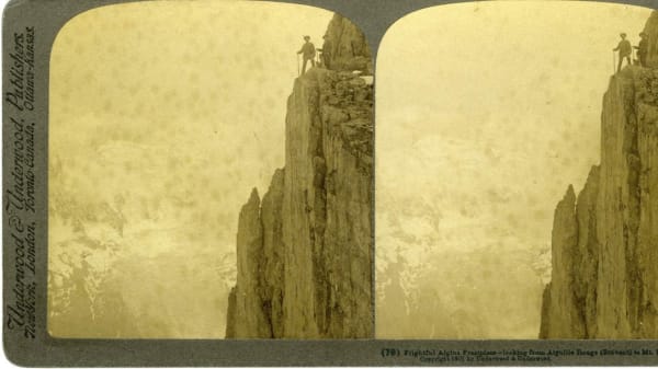 Object of the week: stereoscopic photos from the collection of artist Vivien Gribble, c.1901 https://t.co/HkaALZtBXK