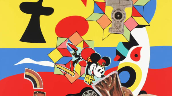 Object of the week: Eduardo Paolozzi’s Pop Art print Sack-O-Sauce. No. 6 from the series Bunk, 1972. https://t.co/S5B6SMfvDb