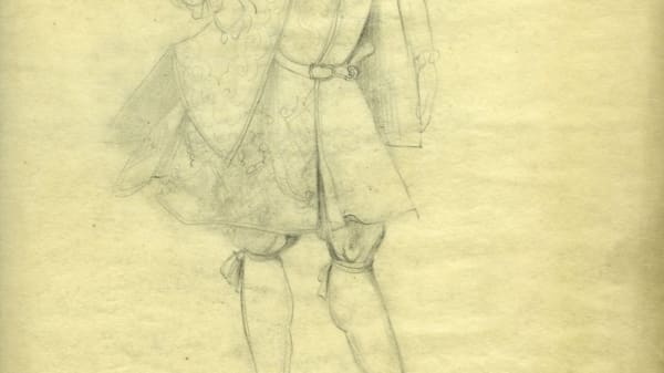 Object of the week: male in 18th century theatrical dress by Norah Waugh, 1936 https://t.co/c7OWNzdwJe