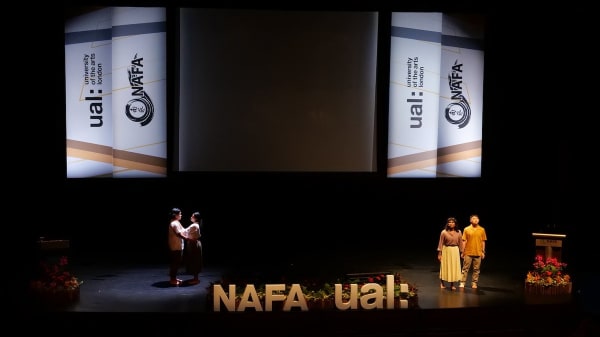 We very much look forward to welcoming the first Singapore undergraduates to study on the new @NAFA_SG degree programmes in partnership with @UAL. More at https://t.co/Yzlt3ASvua
📷: NAFA Diploma in Theatre students perform 'Persahabatan'. Directed by Muhammad Ruzaini Bin Mazani https://t.co/rWmeC1pXj7