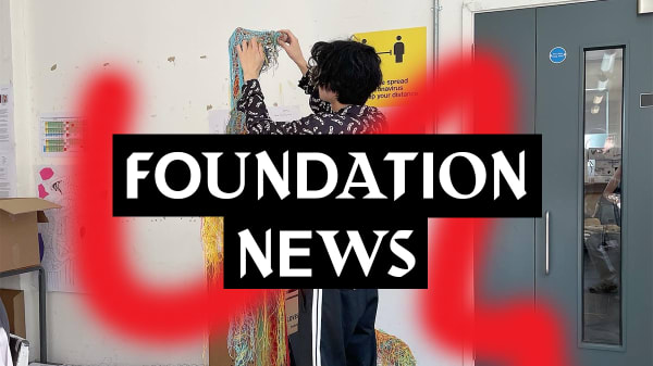 ❤️🔥Sign up to Foundation News and hear about our upcoming open days, exhibitions, events and student projects. @csm_news https://t.co/D6BDzb0kTk https://t.co/arfut1TOYw