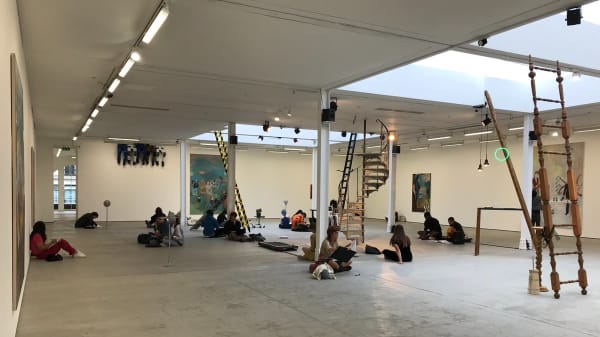 Welcome to Core Skills week…
This week, students are introduced to a range of approaches to Primary, Secondary and Materials Research. Students have been taking part in workshops and gallery visits. @csm_news
Image: Fashion & Textiles trip to @SadieColesHQ https://t.co/rBNZ5XPB0u